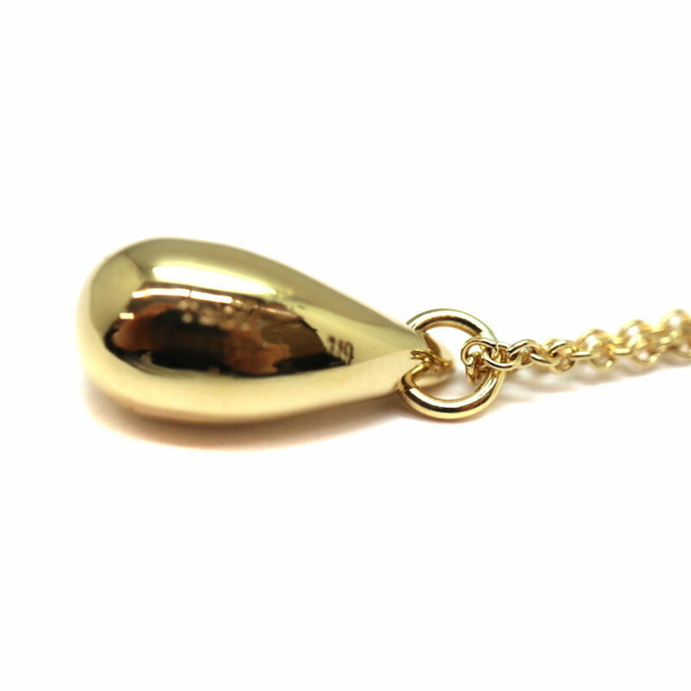 Tiffany Teardrop Pendant Necklace Yellow Gold - Picture 3 of 8